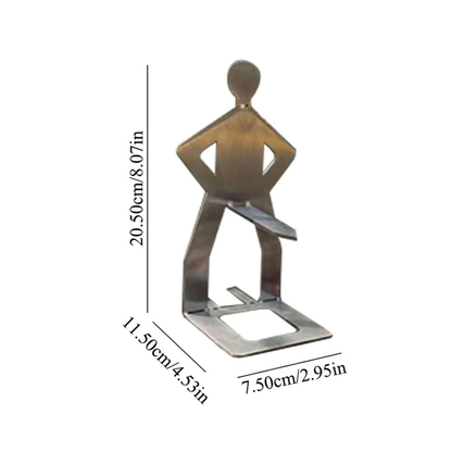 Clavador BBQ - Soporte para salchichas